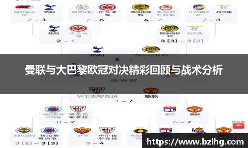 曼联与大巴黎欧冠对决精彩回顾与战术分析